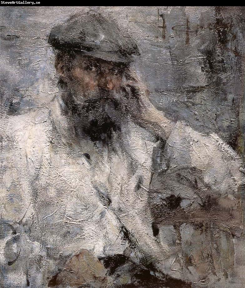 Nikolay Fechin Portrait of Artist-s Father